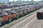 BNSF Locomotive Storage